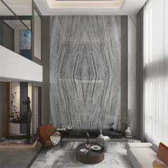 Ancient Wood Grain Marble Stone Floor Tile Suppliers in China