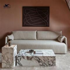 Home Decoration Natural Travertine Tea Table and Coffee Table