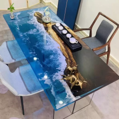 mesa de comedor epoxi
