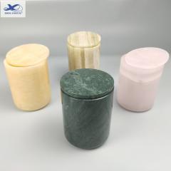Candle Jars Wholesale With Lids In Bulk