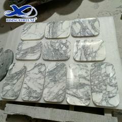 arabescato marble tray