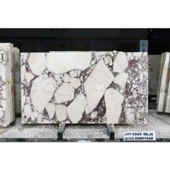 calacatta viola marble slab