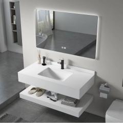 Factory Direct Sales Sintered Stone Bathroom Vanity Sink Cabinet