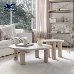 Natural Marble Tea Table