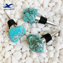 Gemstone Wine Stopper