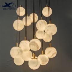 Fine Craftsmanship Modern Creative Home Decorative Marble Lamp