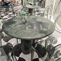 natural marble table