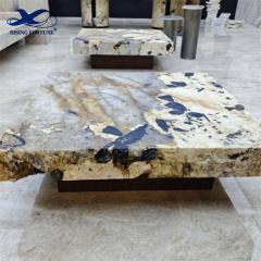 Natural Marble Tea Table