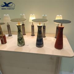 Marble Base Table Lamp for Living Room Bedroom