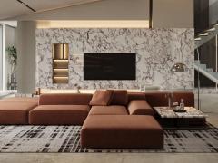stone slab natural stone  luxury stone Purple Marble Marble Slab