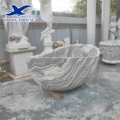 Freestanding Oval Marble Bathtub Manufacturer