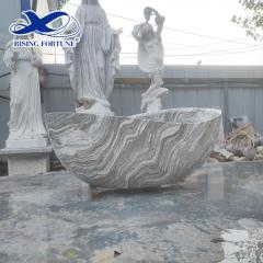 Bañera exenta de mármol