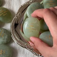 RF-Engraved Inspirational Words Stones Mixed River Rock Stones
