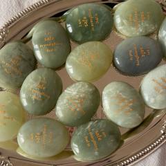 RF-Engraved Inspirational Words Stones Mixed River Rock Stones