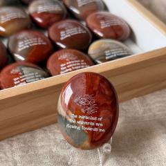 RF-Engraved Crystal Stone